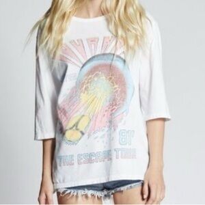 Recycled Karma Journey The Escape Tour Small Graphic Band T Shirt New